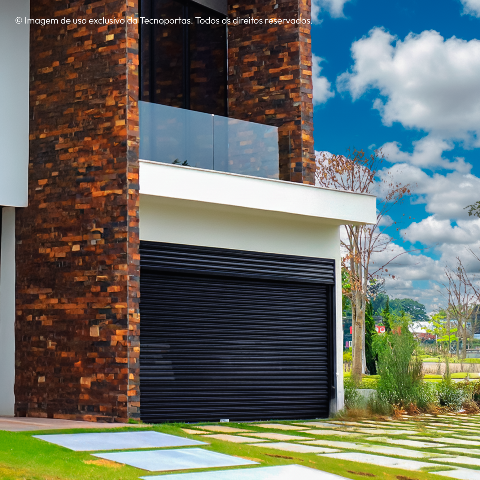 porta de enrolar residencial 1